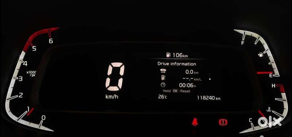 Kia Sonet 1.5 Gtx Plus Diesel, 2020, Diesel