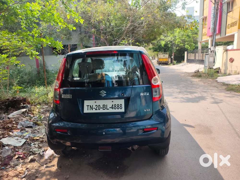 Maruti Suzuki Ritz 2011 Petrol 54000 Km Driven 3rd Owner