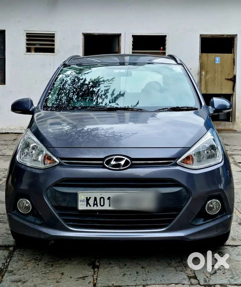 Hyundai Grand I10 Asta (o) Petrol Automatic 2017 In Mint Condition
