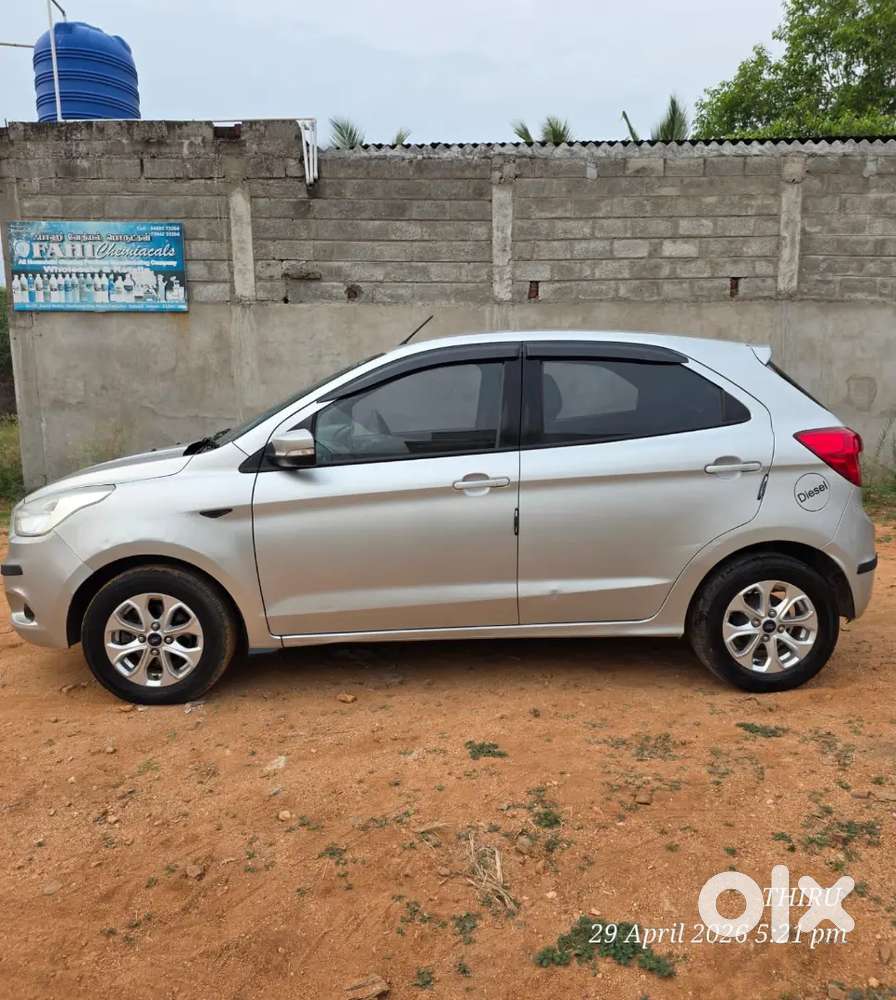 Ford Figo Titanium Mt.1.5 Diesel Model Sales