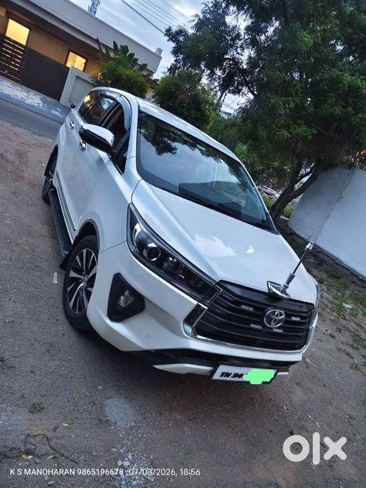 Toyota Innova Crysta 2.4 Z 7 Str, 2021, Diesel