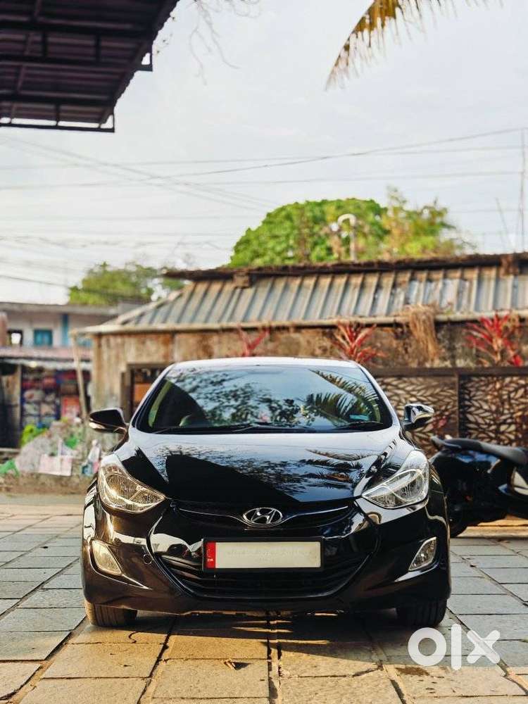 Hyundai Elantra 1.6 Sx Option, 2014, Diesel