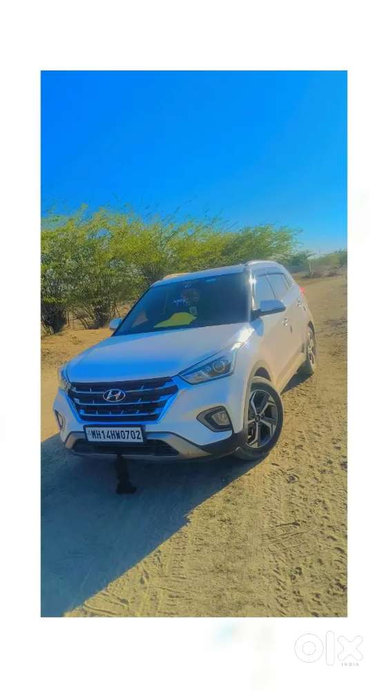 Hyundai Creta Facelift 2019 Petrol 50000 Km Driven