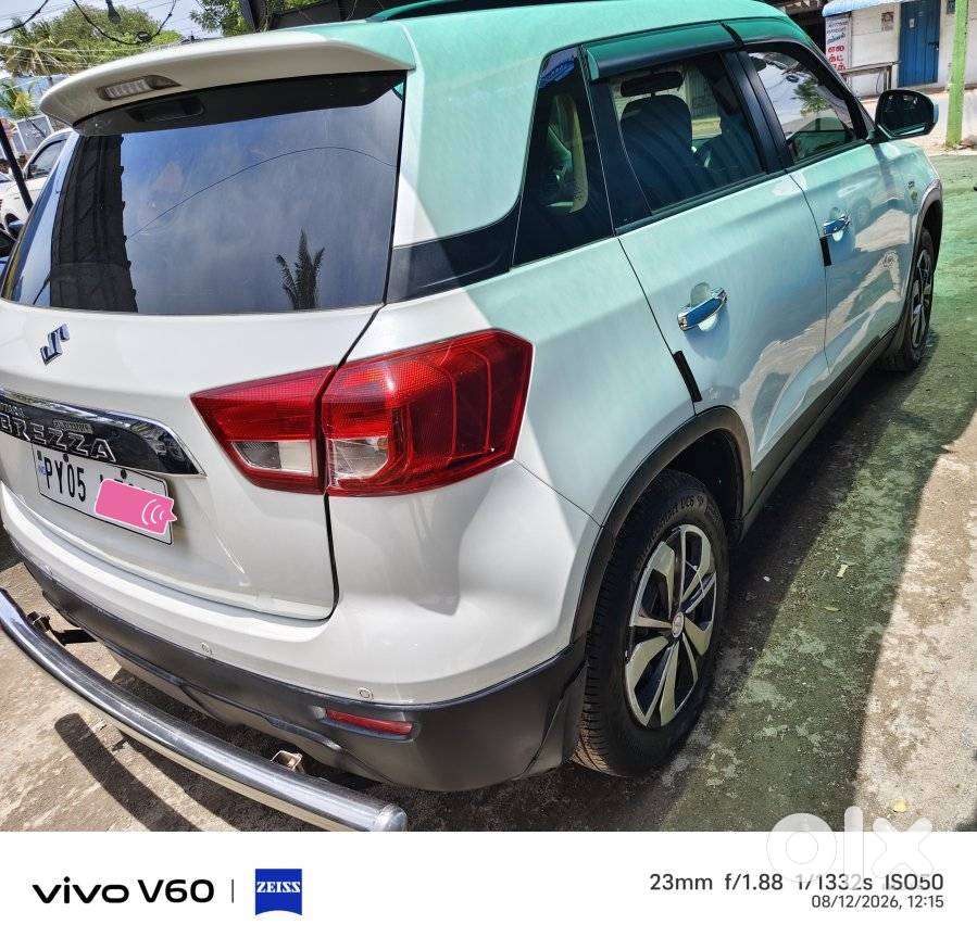 Maruti Suzuki Vitara Brezza Zdi Amt, 2020, Diesel