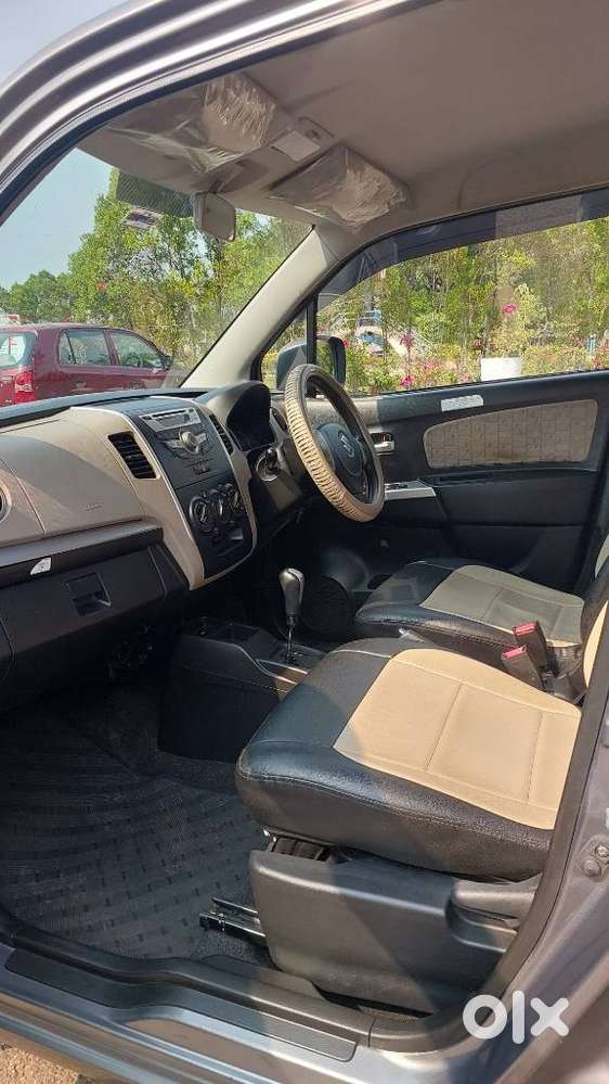 Maruti Suzuki Wagon R 1.0 Vxi Amt, 2015, Petrol