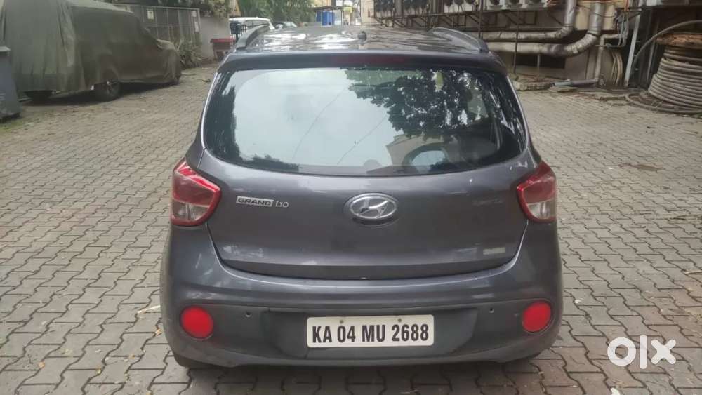 Hyundai Grand I10 1.2 Kappa Sportz Option, 2017, Petrol