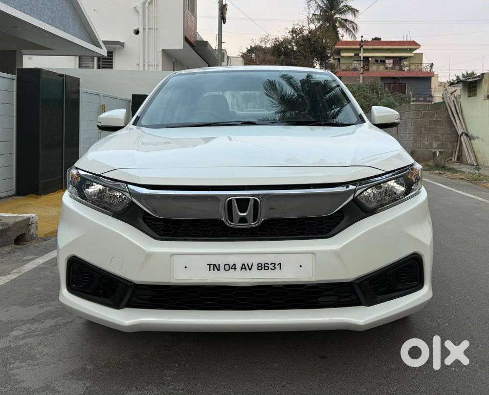 Honda Amaze S Petrol, 2019, Petrol