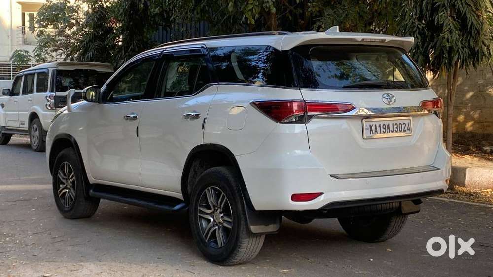 Toyota Fortuner 4x2 Mt 2.8 Diesel, 2018, Diesel