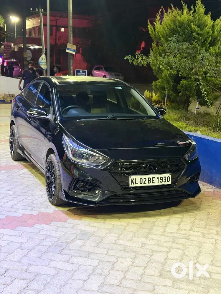 Hyundai Verna 2018 Diesel Well Maintained