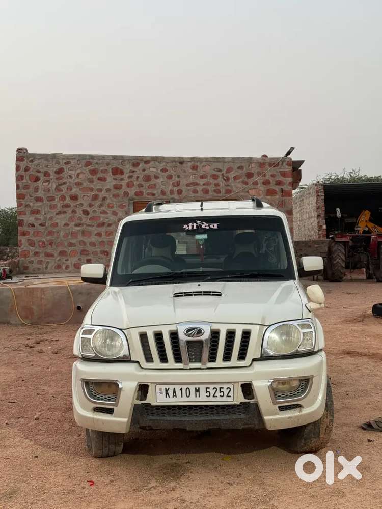 Mahindra Scorpio Slx 2010 Car