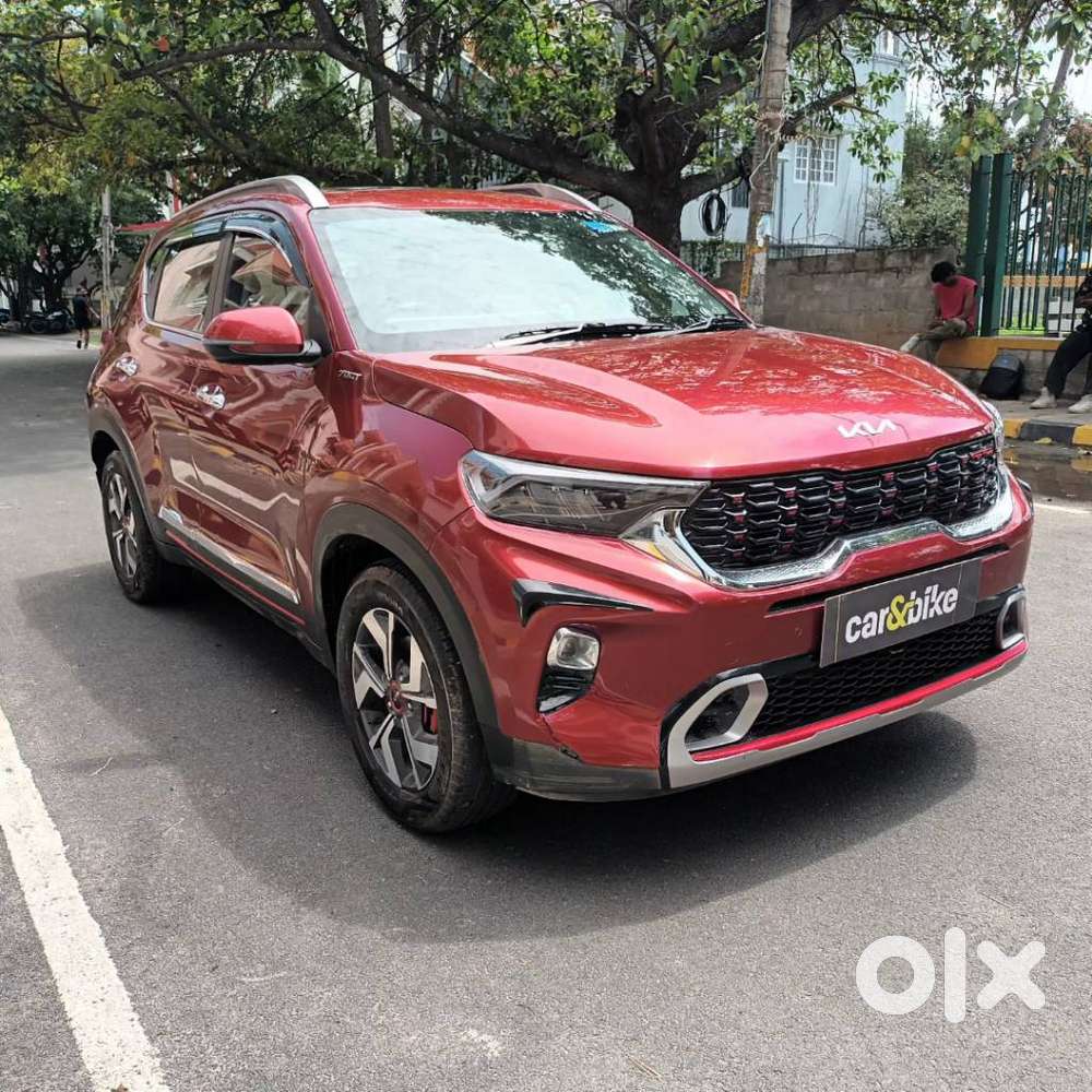 Kia Sonet Gtx Plus, 2021, Petrol