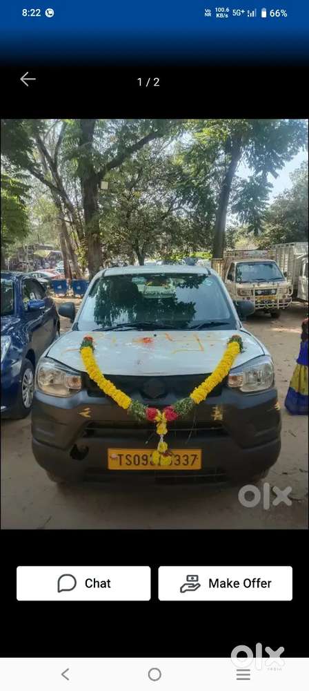 Maruti Suzuki S-presso 2022