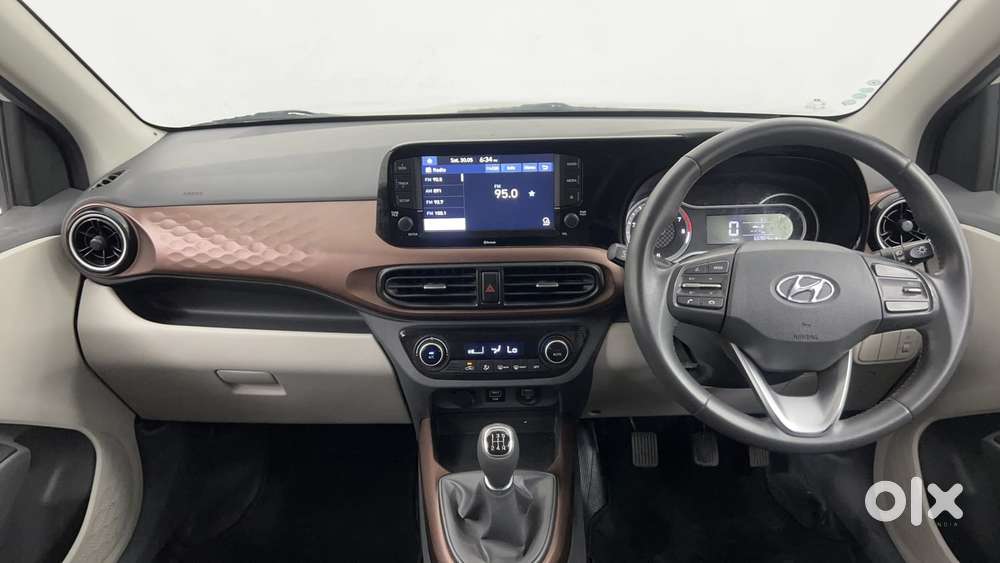 Hyundai Aura Sx 1.2 (o) Petrol, 2021, Petrol
