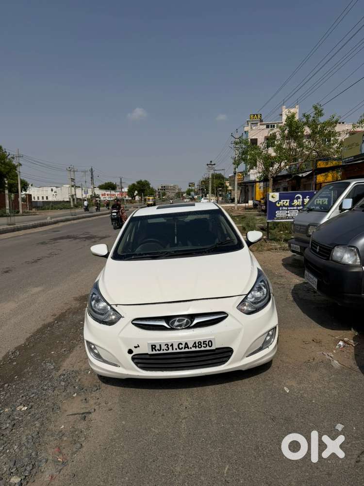 Hyundai Verna Fluidic 2012 Diesel