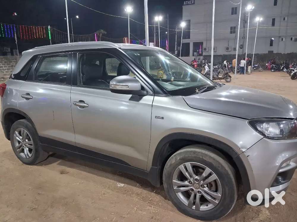 Maruti Suzuki Vitara Brezza Diesel Manual Top Variant