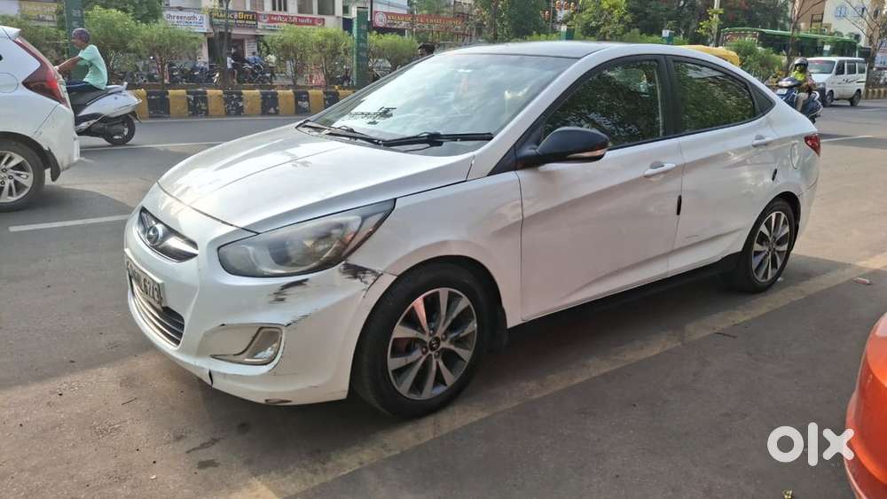 Hyundai Verna 2014 Model