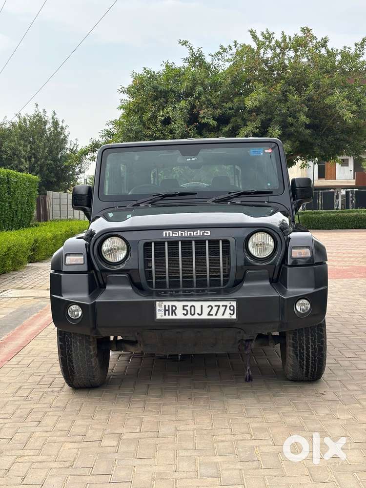 Mahindra Thar Lx 4-str Hard Top At, 2022, Petrol