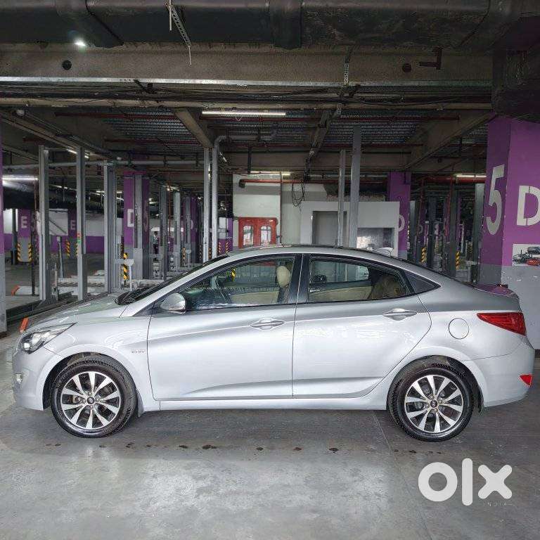 Hyundai Verna 2016-2017 1.6 Vtvt At Sx, 2016, Petrol