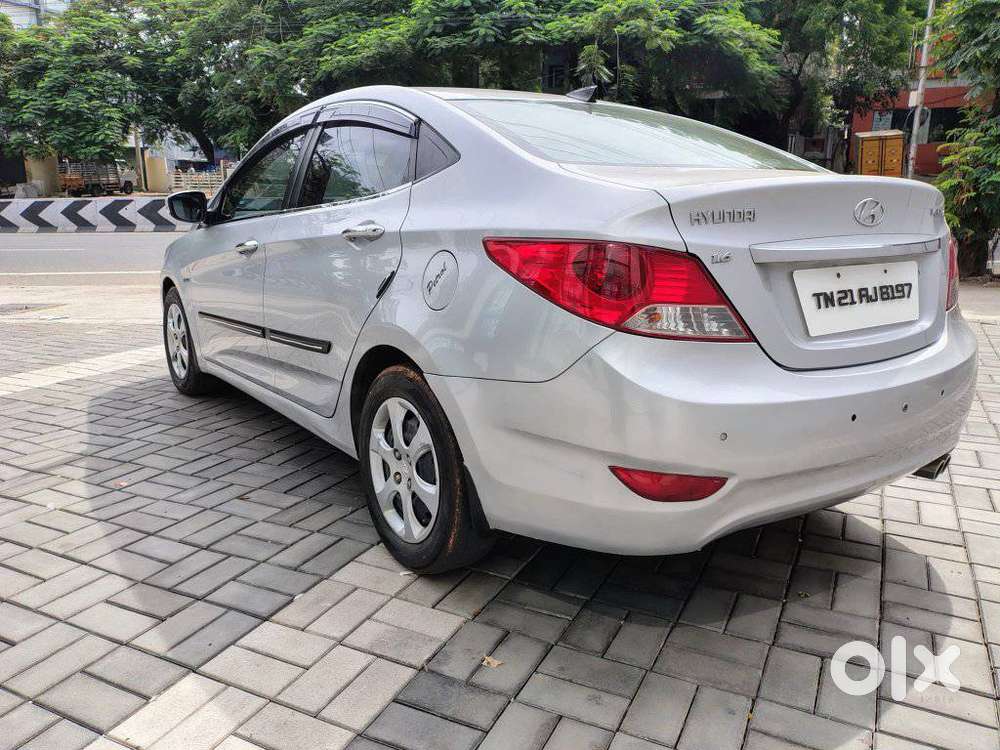 Hyundai Fluidic Verna 1.6 Vtvt S, 2011, Petrol