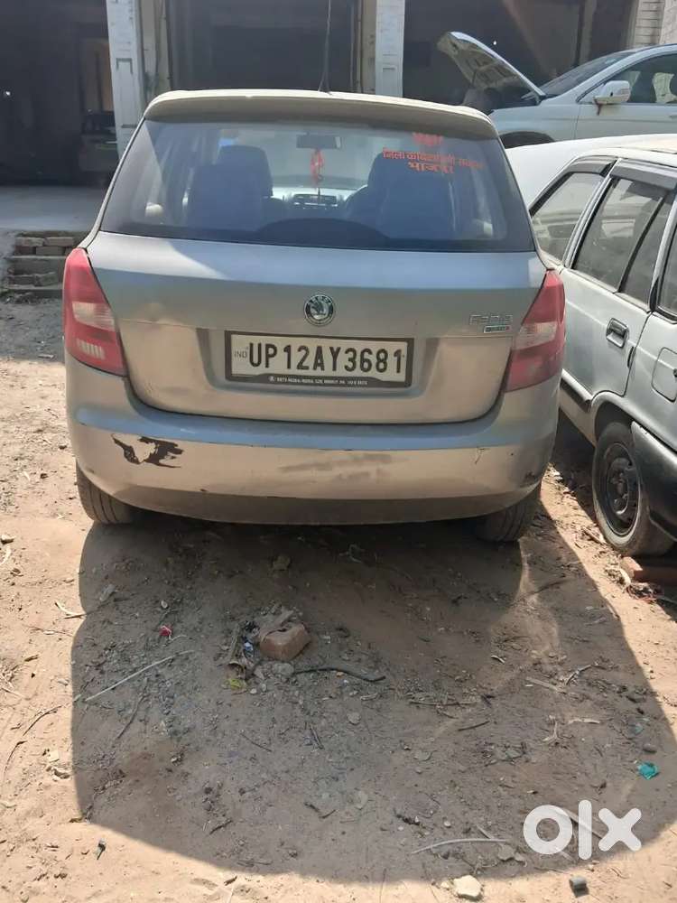 Skoda Fabia 2011 Petrol 112000 Km Driven
