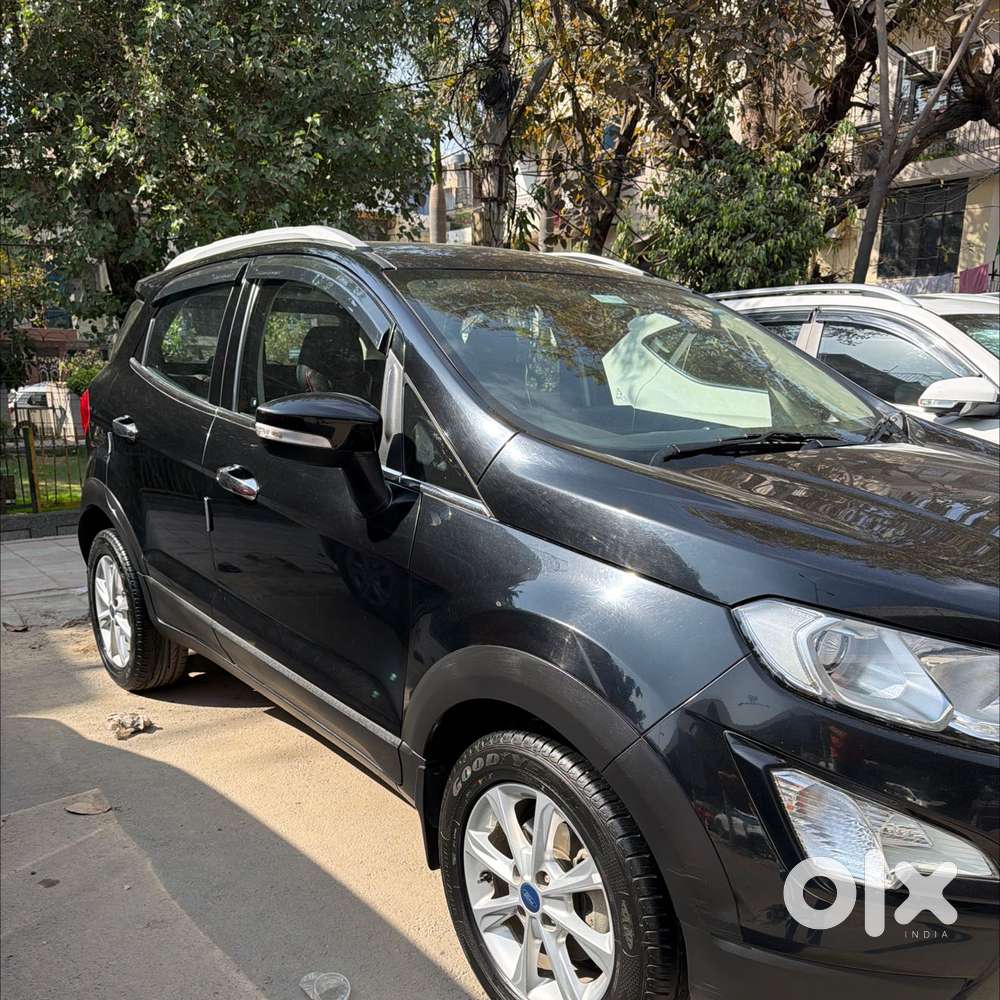 Ford Ecosport 1.5 Diesel Titanium Plus, 2021, Diesel