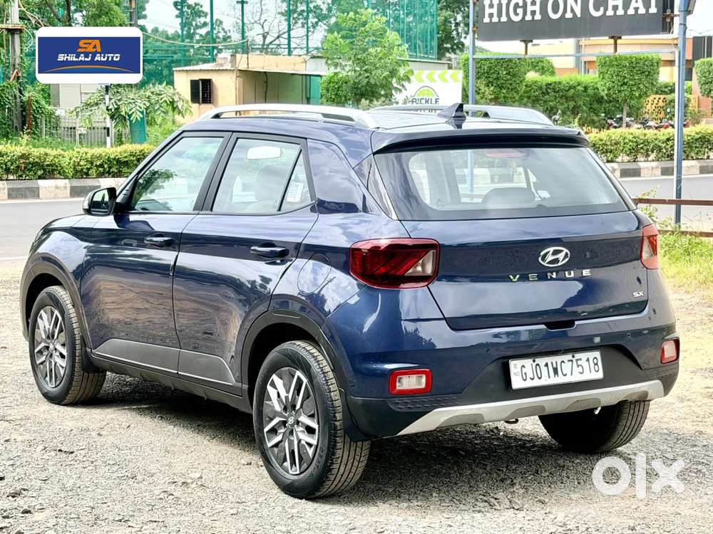 Hyundai Venue [2022-ongoing] 1.5 Crdi Sx, 2021, Diesel