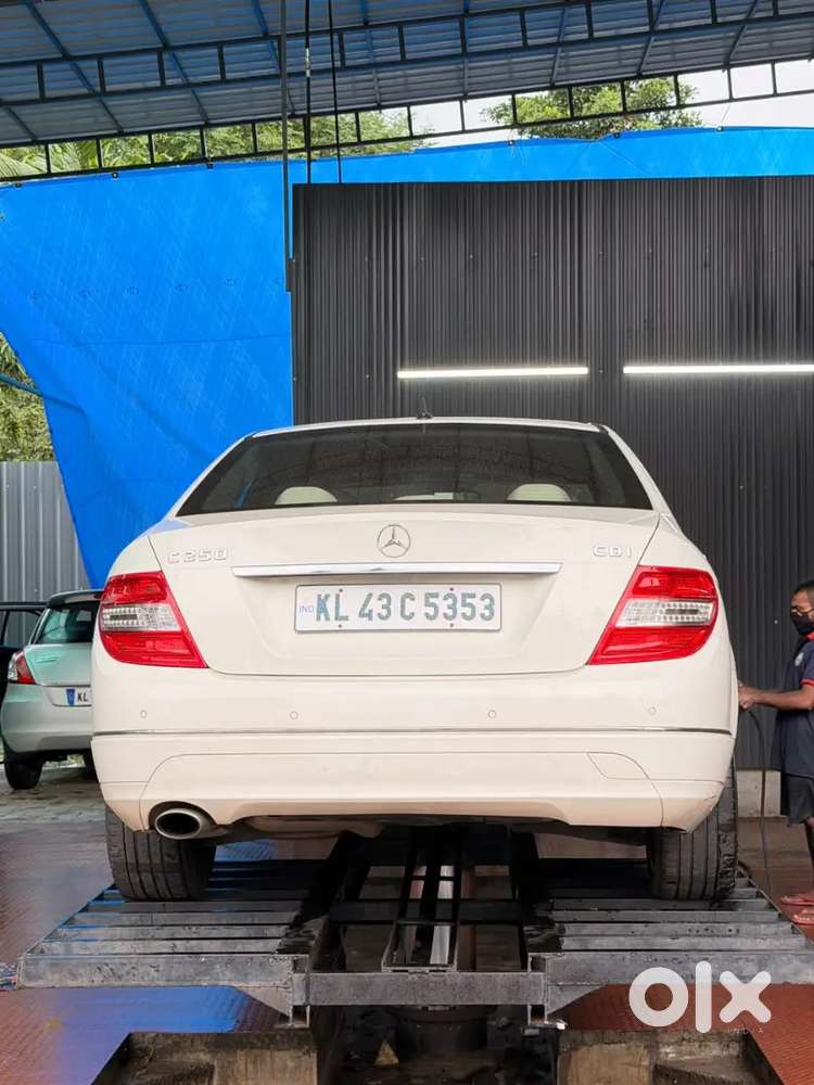 Mercedes-benz C-class 2011 Diesel