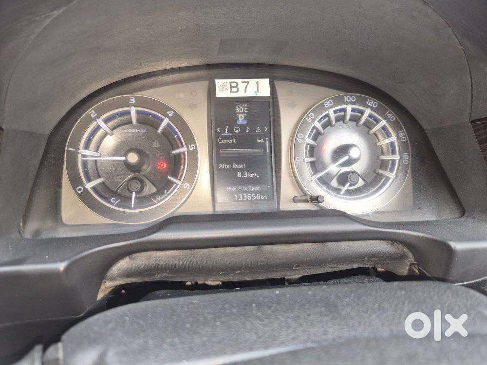 Toyota Innova Crysta 2.8z Automatic, 2018, Diesel