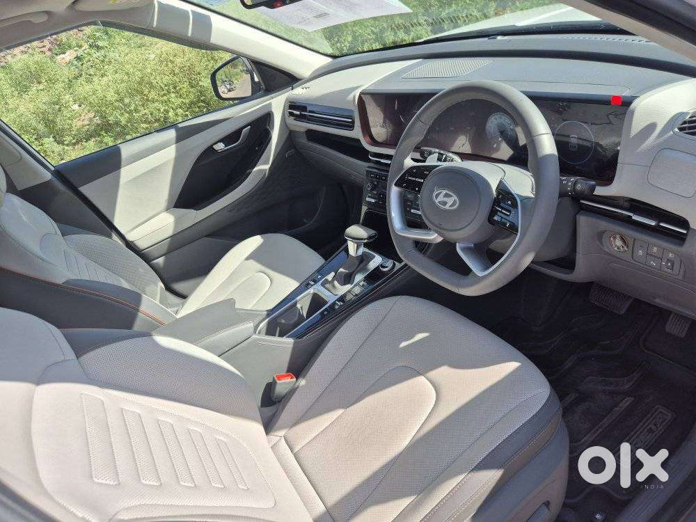 Hyundai Creta Facelift 1.5 Petrol Cvt, 2025