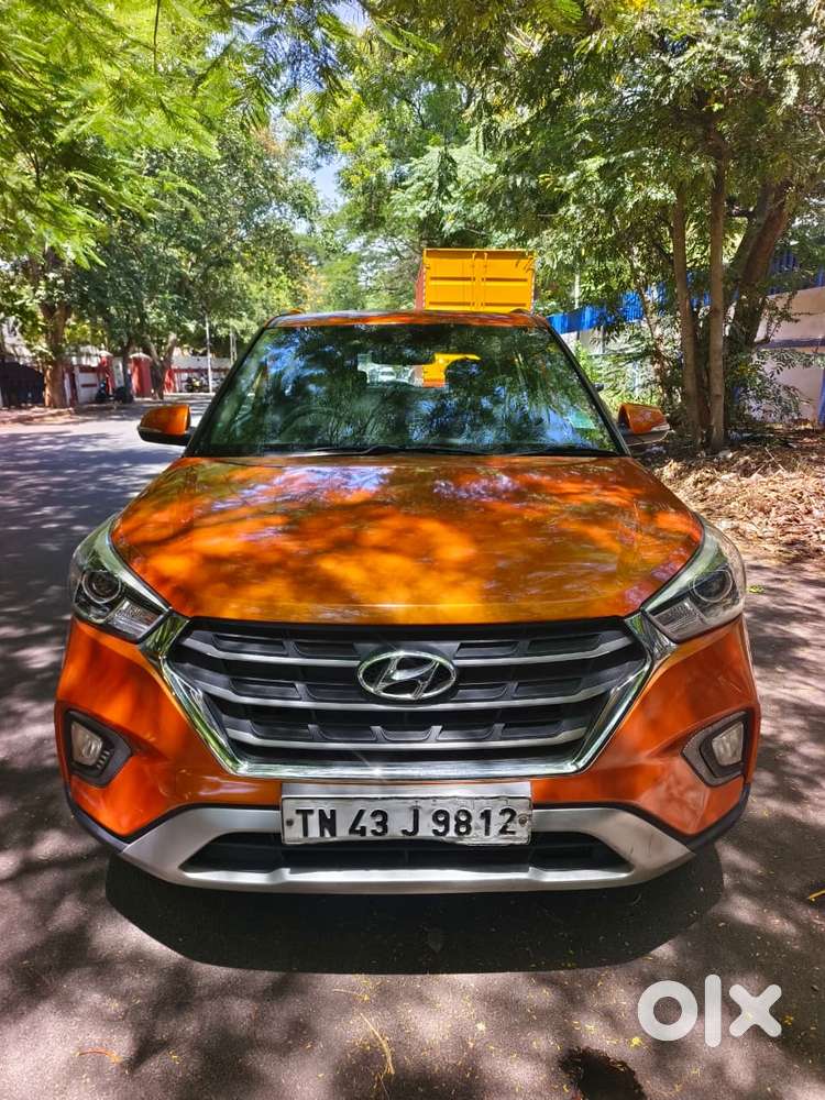 Hyundai Creta 1.6 Sx Automatic, 2018, Petrol