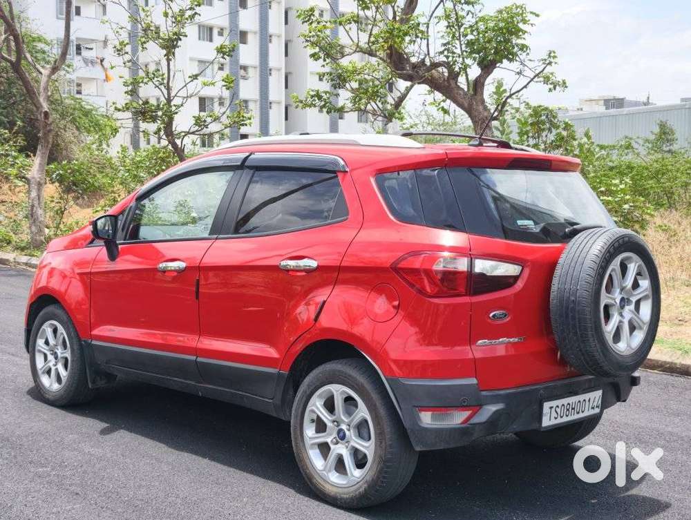 Ford Ecosport 1.5 Diesel Titanium Plus, 2021, Diesel