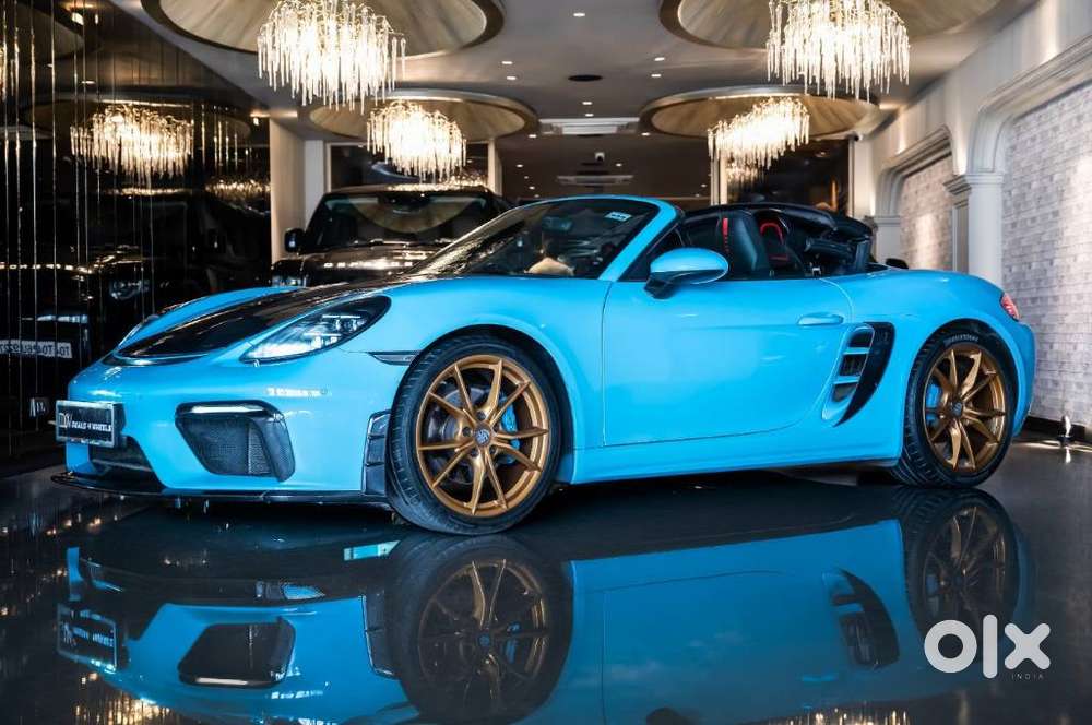 Porsche Boxster, 2018, Petrol