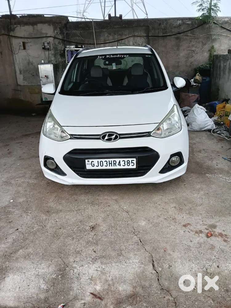 Hyundai Grand I10 2016 Variant Sportz