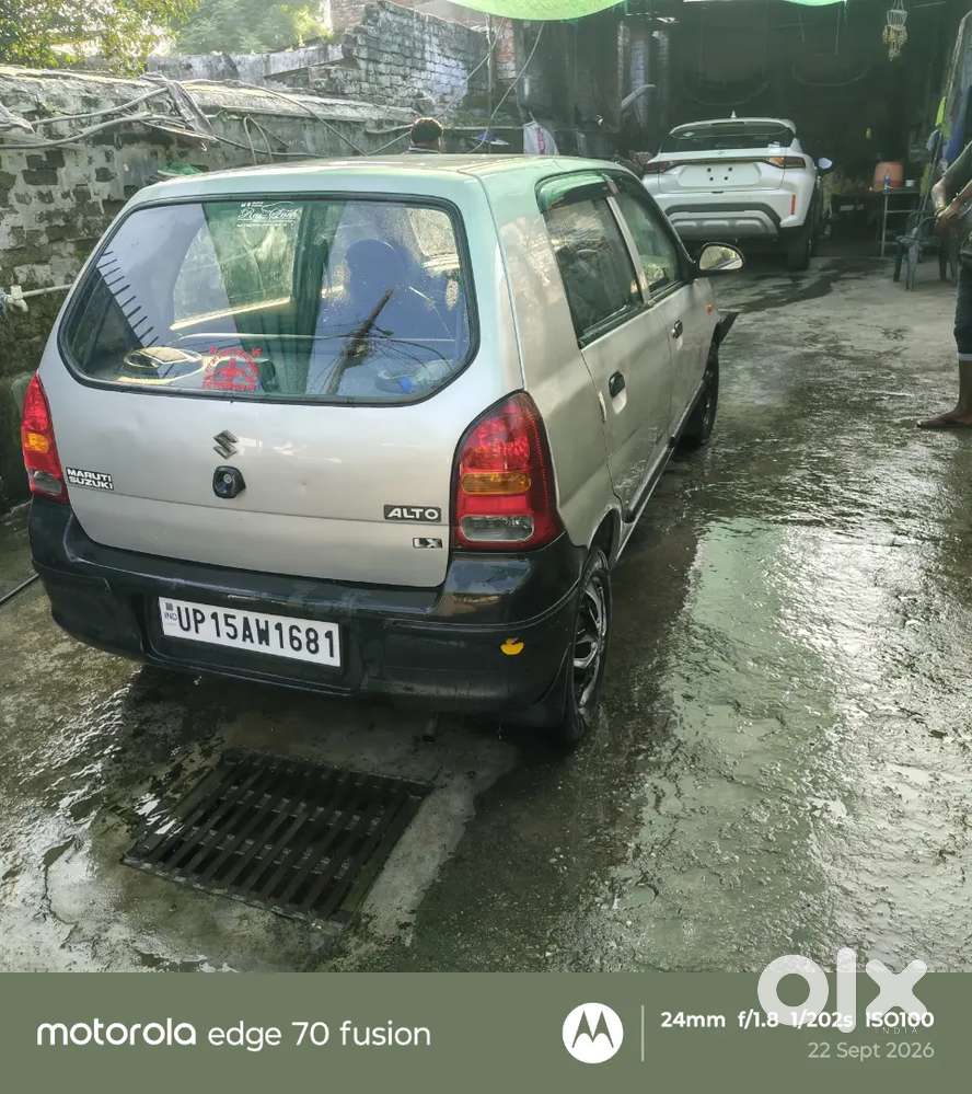 Child Cooling Ac  Maruti Suzuki 800 Petrol 2011 Manual