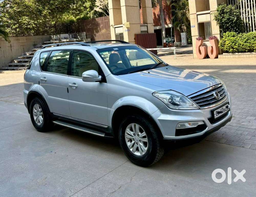 Mahindra Rexton, 2013, Diesel