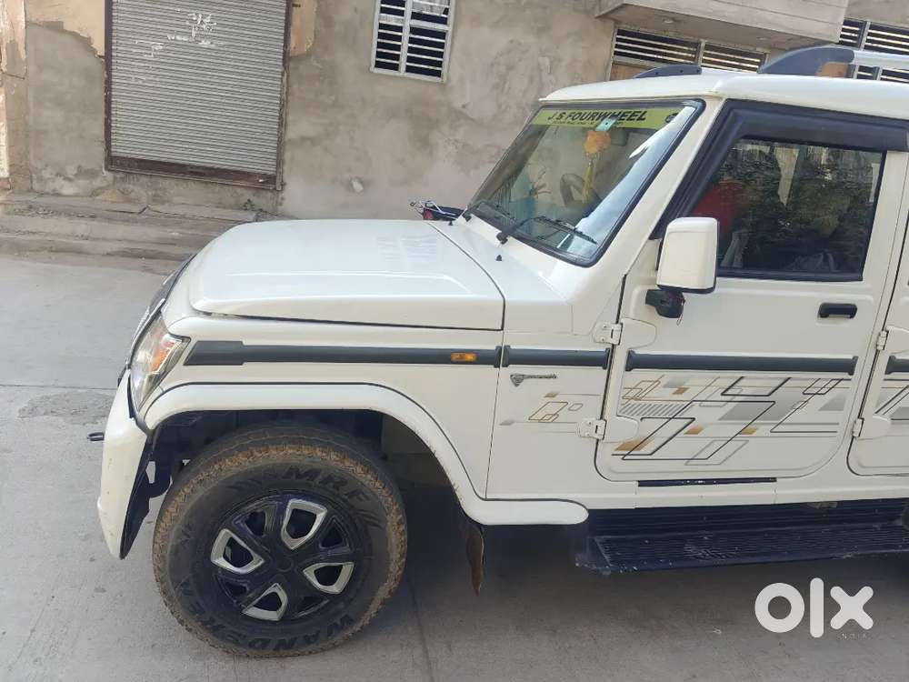 Mahindra Bolero 2018 Diesel Well Maintained