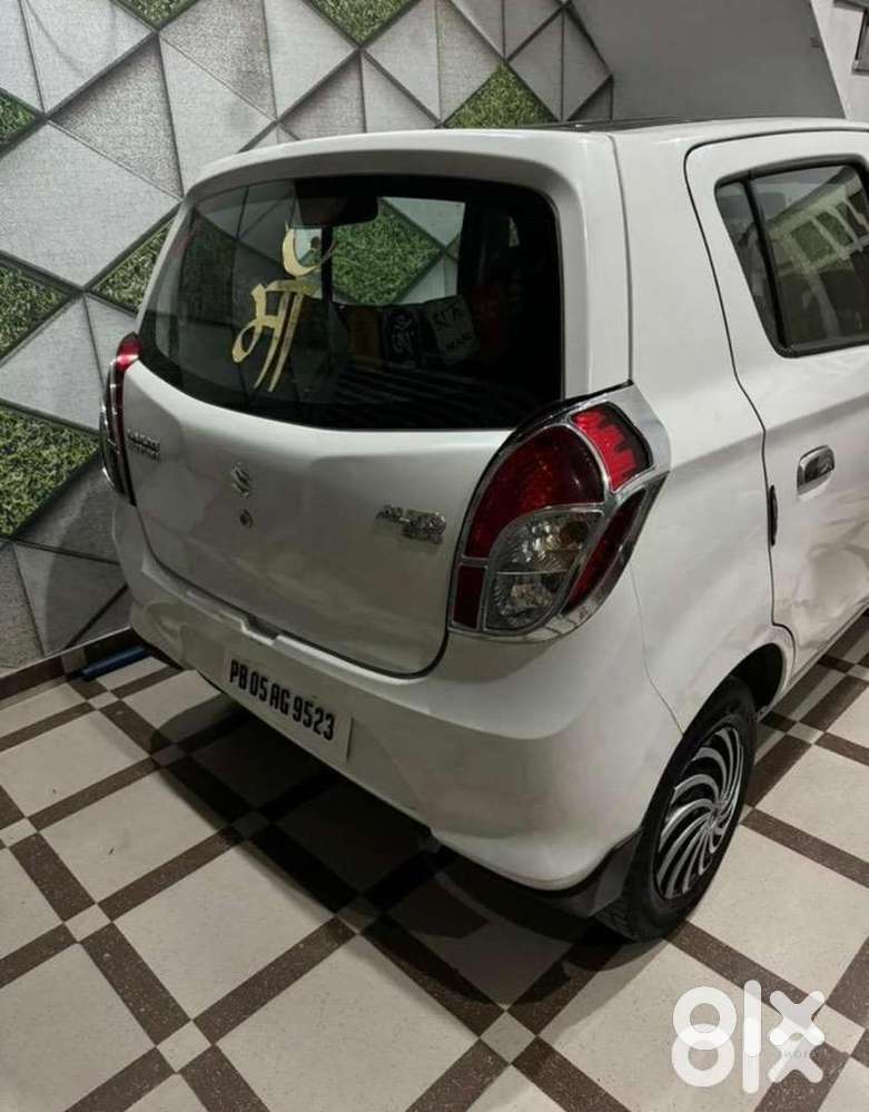 Maruti Suzuki Alto 800 2017 Petrol Well Maintained