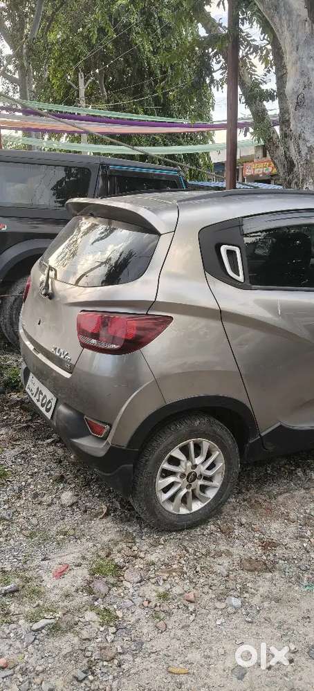 Mahindra Kuv100 2016 Diesel Automatic