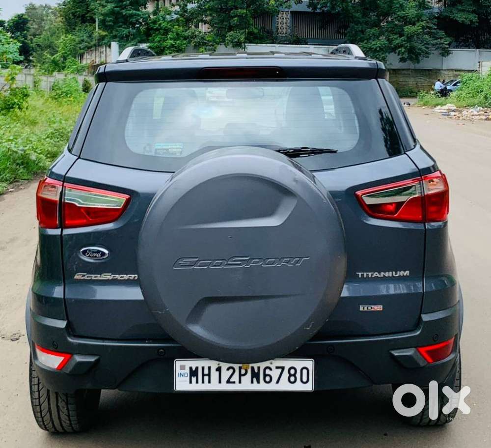 Ford Ecosport 1.5 Tdci Titanium Plus, 2017, Diesel