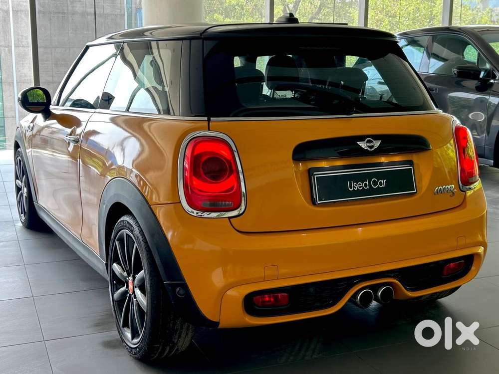 Mini Cooper S 3-door, 2017, Petrol