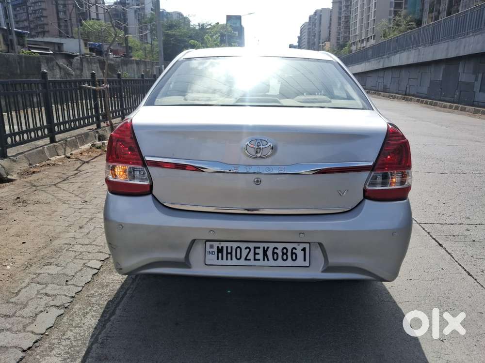 Toyota Etios 1.5 V, 2017, Petrol
