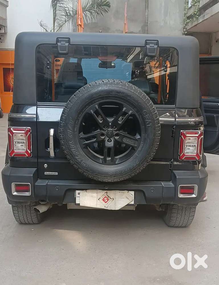 Mahindra Thar 2021 Auto 37800 Km Non Accidental 1.5 Lacs Loadings Done