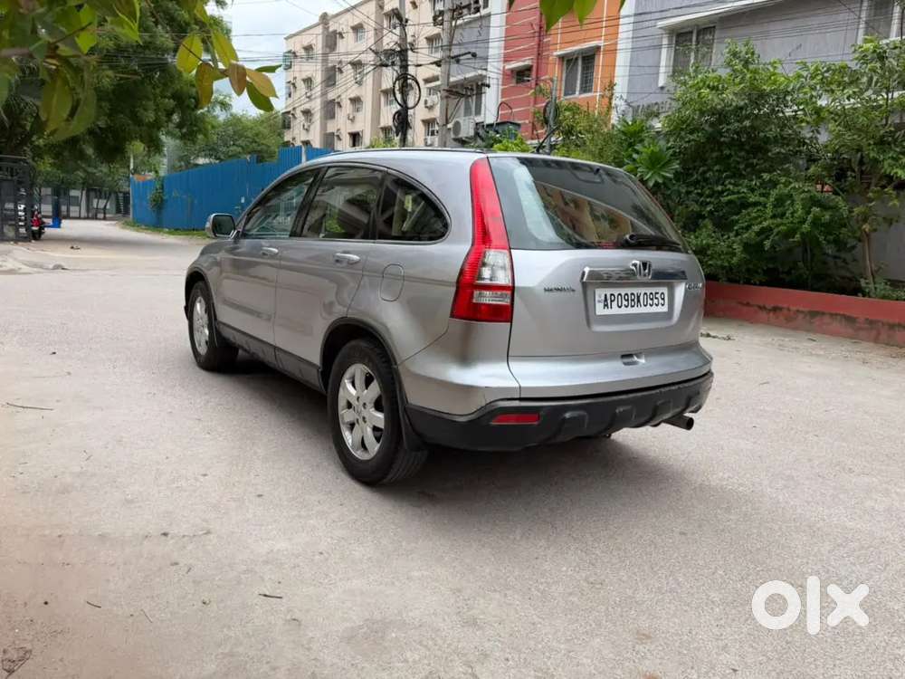 Honda Cr-v 2007 1st