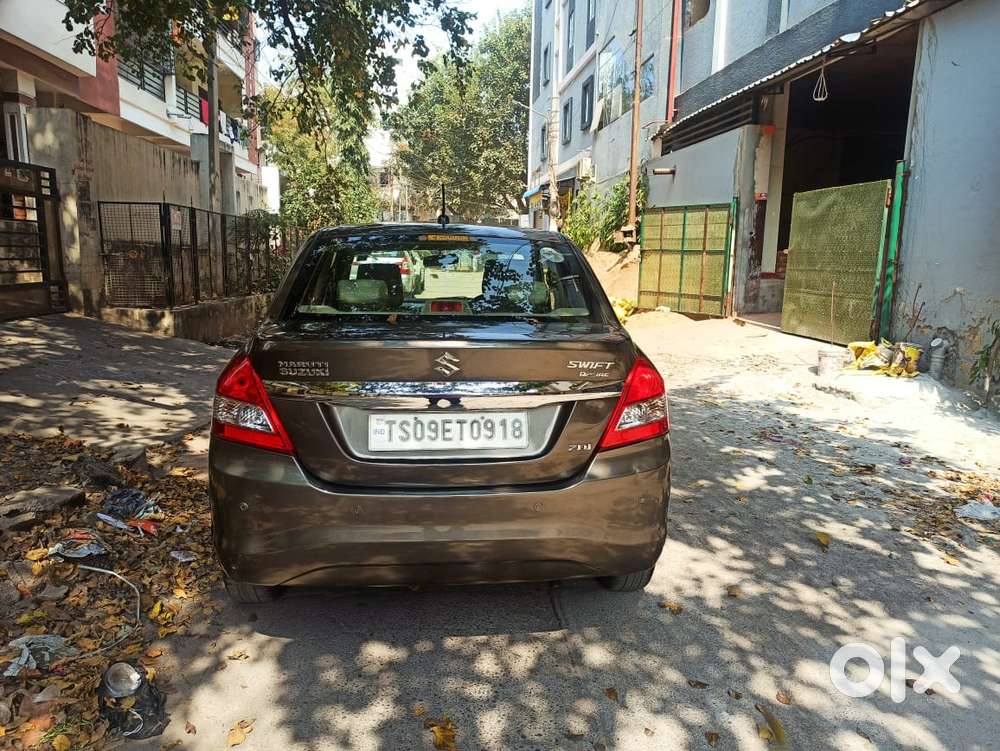 Maruti Suzuki Dzire 2017-2020 Zdi Amt, 2017, Diesel