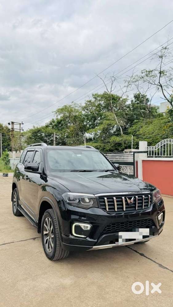 Mahindra Scorpio N Z8 L Diesel At 4wd 7 Str, 2023, Diesel