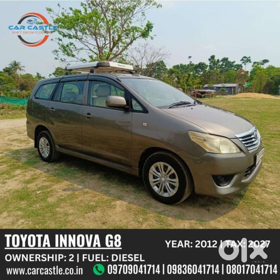 Toyota Innova 2.5 G (diesel) 8 Seater, 2012, Diesel