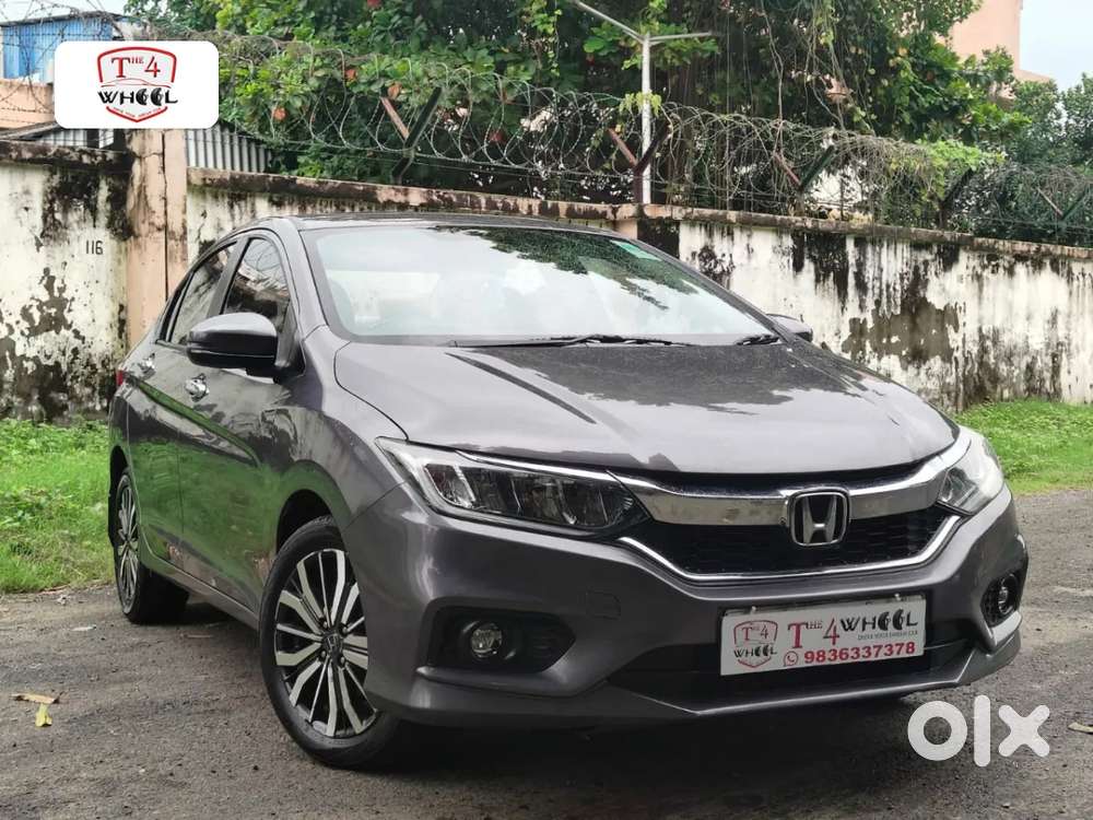 Honda City I-vtec Cvt Zx, 2017, Petrol