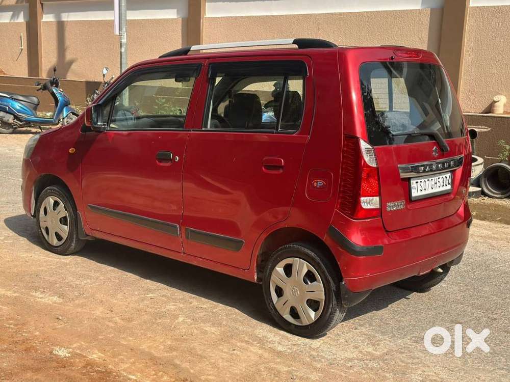 Maruti Suzuki Wagon R Vxi, 2018, Petrol