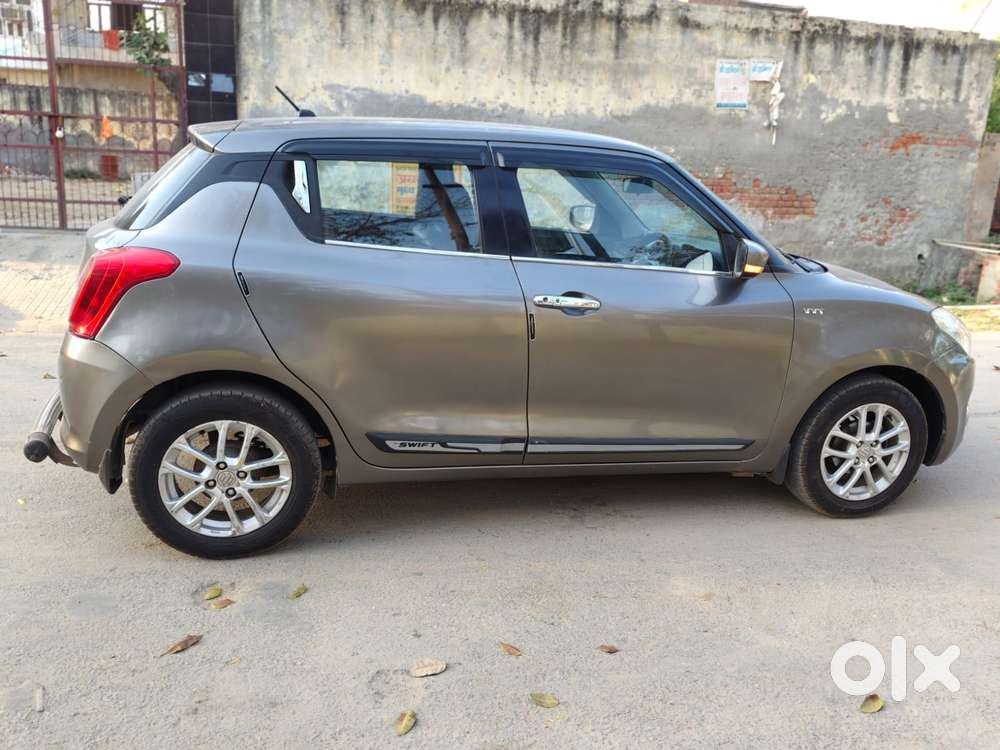 Maruti Suzuki Swift Vvt Zxi, 2018, Cng & Hybrids