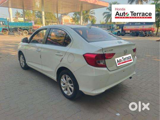 Honda Amaze V Cvt Diesel, 2018, Diesel